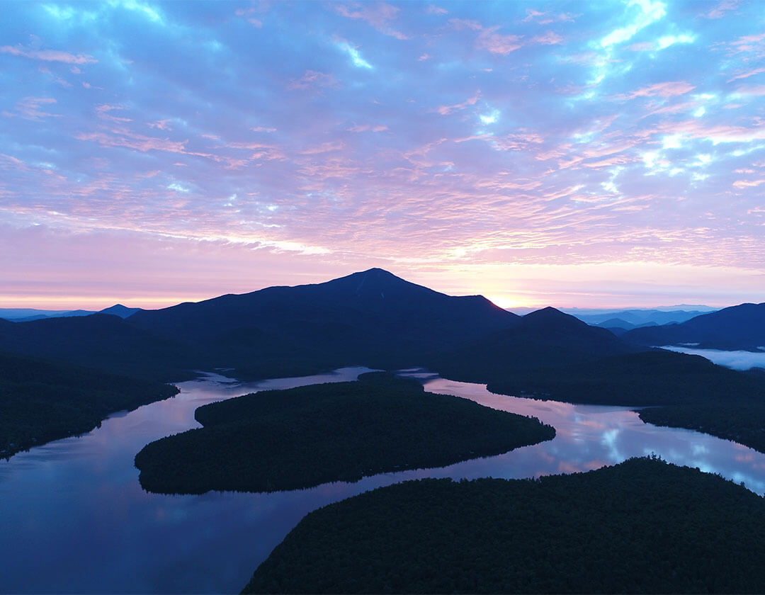 Lake Placid at Sunrise