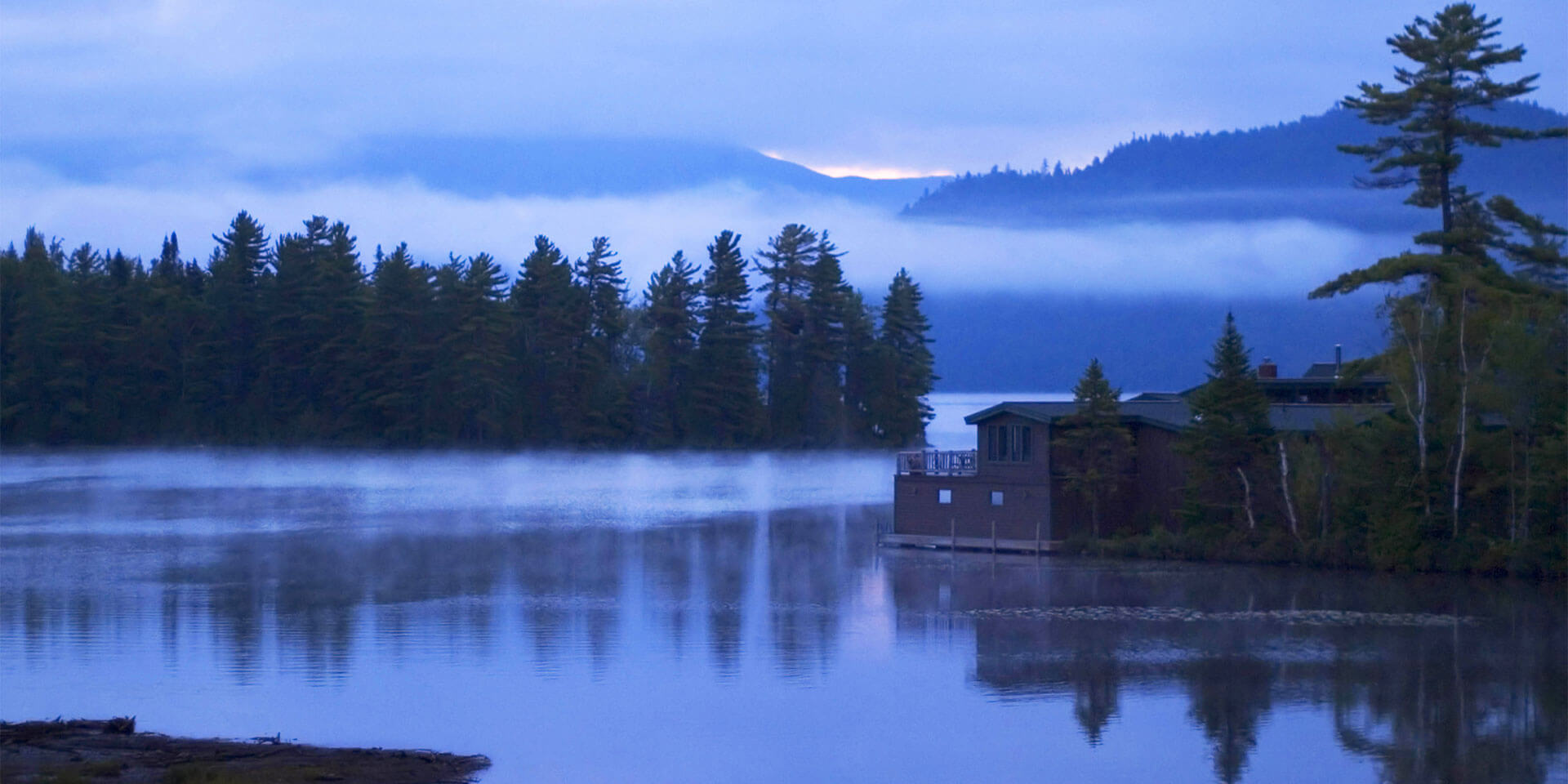 Twilight on the Lake