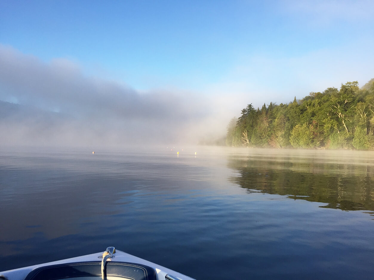 View from Lake